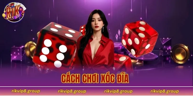 cách chơi xóc đĩa