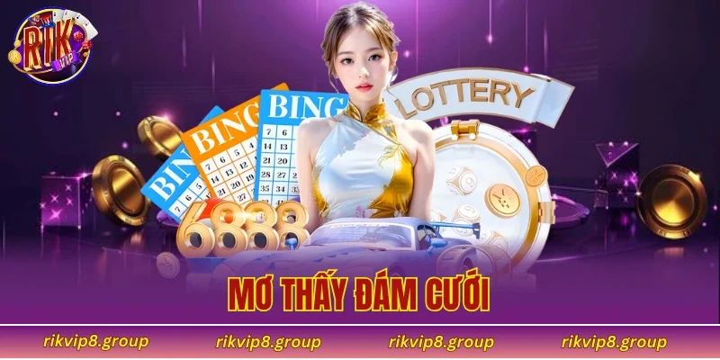mơ thấy đám cưới
