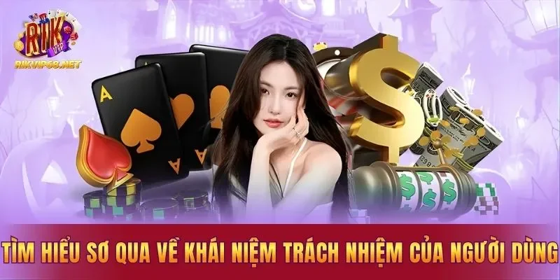 Tìm hiểu sơ qua về khái niệm trách nhiệm của người dùng